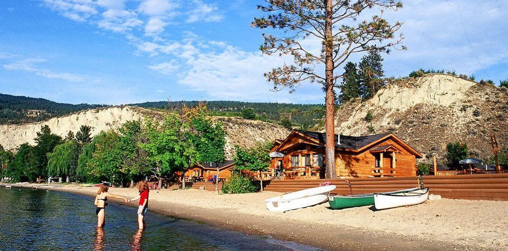 Sandy Beach Lodge & Resort Naramata Dış mekan fotoğraf